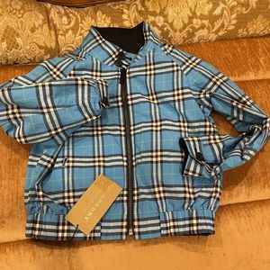 Children Burberry reversible signature jacket 4Y
